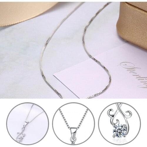 Jewelry Pretty Cubic Zirconia Women Necklace Jewelry Accessories Necklace Lock Pendant for Going Out