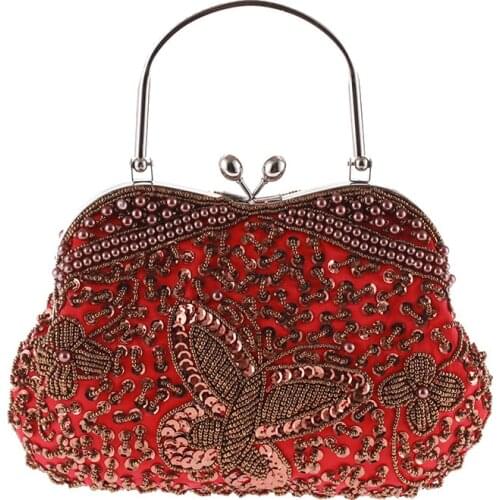 Womens Vintage Evening Bags Womens Vintage Evening Bags Clutches Purses Handbag Clutches Purses Handbag Shoulder Bag