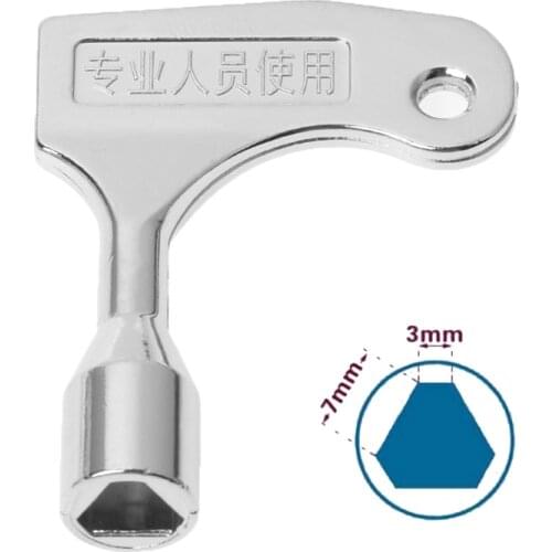 1 Pc Elevator Door Key / Triangular Key / Universal Train Key