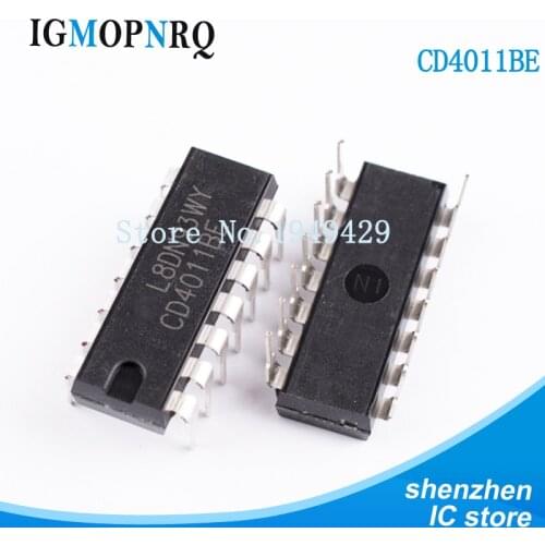 10PCS CD4013BE DIP-14 CD4013 DIP CD4001BE CD4001 CD4007BE CD4011BE CD4011 CD4015BE CD4015 CD4016BE CD4016 CD4017BE CD4017 CD4018