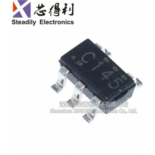 10pcs/lot Brand New & Original SOT23-5 SN74LVC1G14DBVR Single-Channel Schmitt Trigger Inverter Inverter