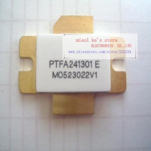 100%Original: PTFA241301E V1 PTFA241301E [ RF Mosfet LDMOS 28V 1.15A 2.42GHz 14dB 130W H-30260-2 ] - original transistor