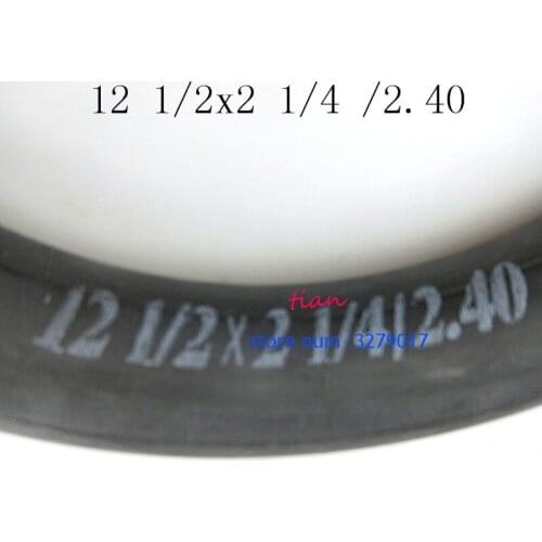 12 1/2 X 2 1/4/2.40 inner Tire fits Many Gas Electric Scooters 12 Inch Tire For ST1201 ST1202 e-Bike 12 1/2X2 1/4 12 1/2x2.75