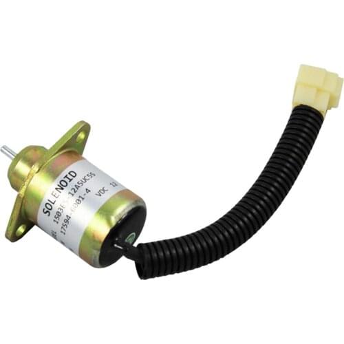 1503ES-12A5UC5S Engine Stop Solenoid for KUBOTA SA-4569-T 12V