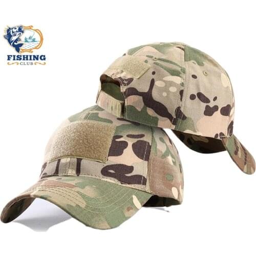 1P Outdoor Multicam Camouflage Adjustable Cap Mesh Tactical Military Army Airsoft Fishing Hunting Hiking Basketball Snapback Hat