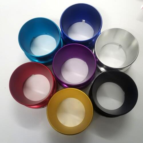 2PCS 1 pair 10 inch Ten-inch reel opener with metal handle, aluminum cup (2 in a pair) 10 inches