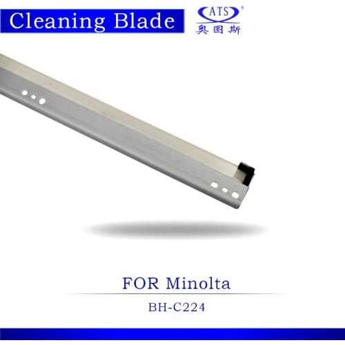 3pcs/lot Photocopy Machine Drum Cleaning Blade For Minolta BH C 224 Copier Spare Parts BHC224 Photocopier Fittings BH-C224