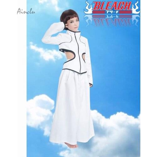 Ainclu Customize for adults and kids Free Shipping Anime Bleach Espada 6 Luppi Antenor White Kimono Kids Cosplay Costume
