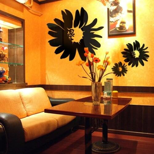 Acrylic three-dimensional wall stickers ofhead married sofa tv mirror