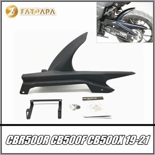 FOR HONDA CBR500R CB500F CB500X 2019-2021Motorcycle Accessories Fender Chain Protection Guard Cover