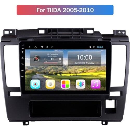 Android 10.0 Octa Core Car Multimedia Player For NISSAN TIIDA 2005-2010 Car Radio With Bluetooth Wifi 4G AHD DSP IPS CARPLAY