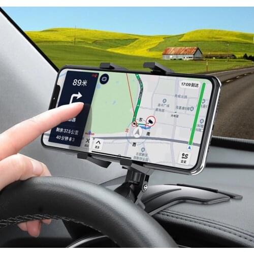 Car Phone Holder Mobile Phone Fixed Bracket Gps Mount For Kia Rio Ceed Sportage Mazda 3 6 Cx-5 Peugeot 206 307 308 207