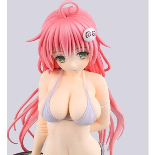 To Love-ru Lala Satalin Deviluke Sexy Girl Pvc Action Figure Toy Japanese Anime Pvc Figure Toys Model Collection