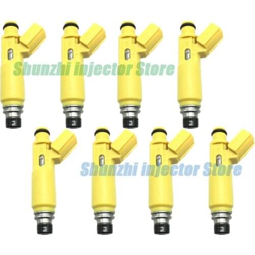 8pcs Fuel Injector Nozzle For Toyota Camry Avensis Verso 23250-28050~23209-28050 2325028050 2320928050
