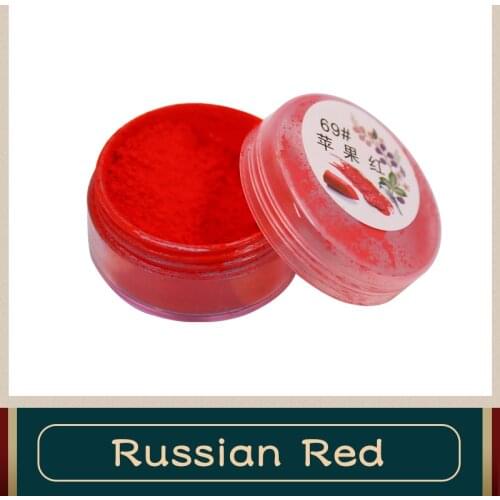 Lipstick Powder Russian Red Pearl Pigment for DIY Lipstick,Cosmetics Shining Shadding Powder