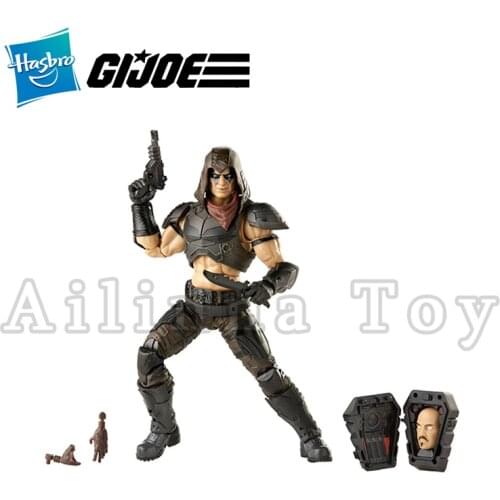 Hasbro G.I.JOE 1/12 6inches Original Action Figure Classified Series Zartan Anime Movie Model For Gift Free Shipping