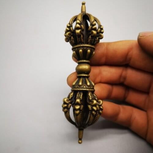China Elaboration Brass " Witchcraft Magic Weapon "Metal Crafts Home Decoration