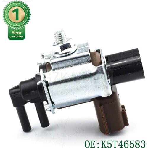 EGR Vacuum Solenoid Switch Valve VSV K5T46583 for K5T46583 for NISSAN SENTRA MAXIMA ALTIMA 200SX K-M