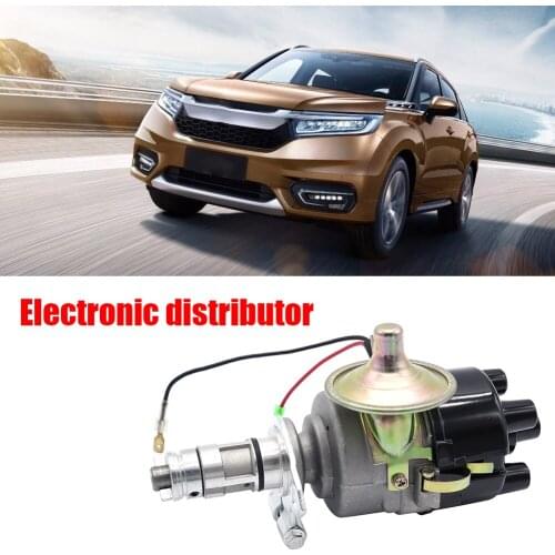 Electronic Ignition Electronic Conversion Kit Electronic Distributor For Lucas 45D 4-Cylinder Engine To Replace Car Parts