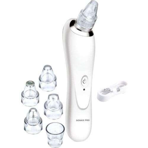 H7JC USB Rechargable Multifunctional Electric Blackhead Meter Vacuum Suction Cleaner Face Cleaning Blackhead Removal Instrument