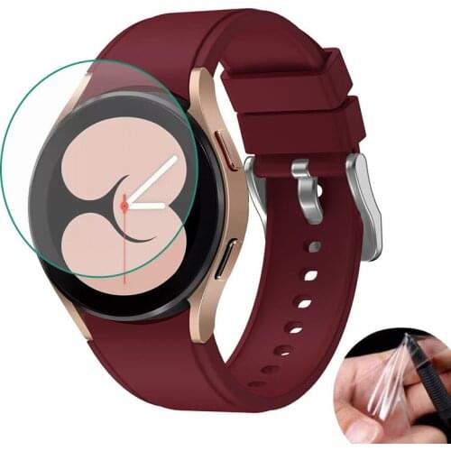 5pcs Soft TPU Protective Film Protection For Samsung Galaxy Watch 4 Classic 42mm 46mm Watch4 40mm 44mm Screen Protector Cover