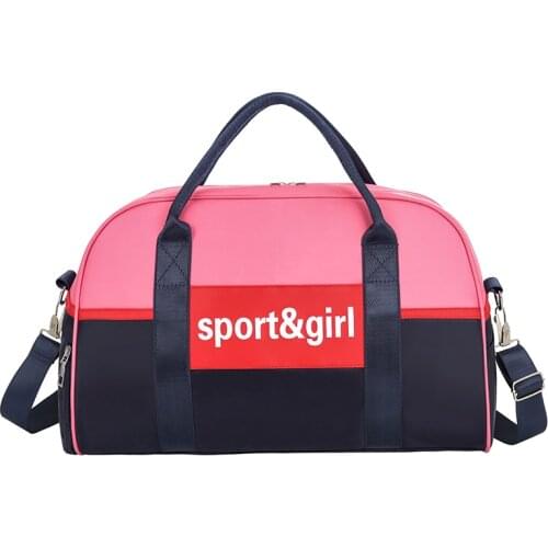 Nylon Travel Bag New Fashion Packing Bags Wholesale Duffle Bag Luggage Bag Girls Travel Bag Organizer Outdoor Sports Weekend Bag