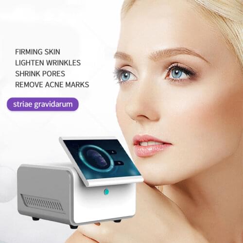 2021 Newest fractional rf microneedle machine and Body Radiofrequency Microneedle Beauty Equipment skin care machine