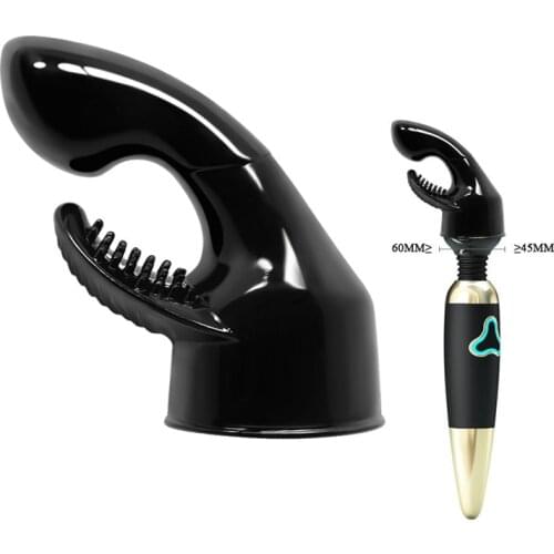 New AV Vibrator Caps Wand Massager Sleeve AV Rod Vibrator Accessories Rod Headgears Magic Wand Sex Toys For Women Adult Products