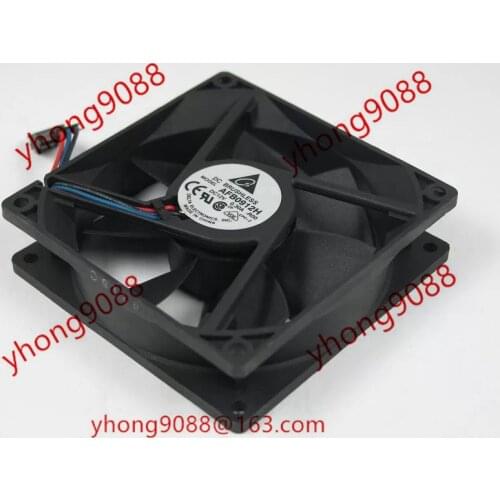 Delta Electronics AFB0912H R00 DC 12V 0.30A 90x90x25mm Server Cooling Fan