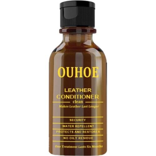 30/100ML Auto Leather&Reusable Plastic Refurbishment Paste Washable Refresh Aging Leather Surface Car Restorer Cream XHC88