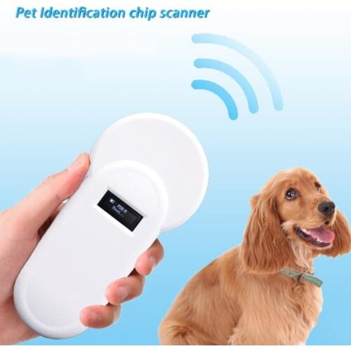 Durable Animal ID Microchip Reader Microchip Scanner Reading Distance 15cm 450mAh Battery USB Rechargeable for Tracking