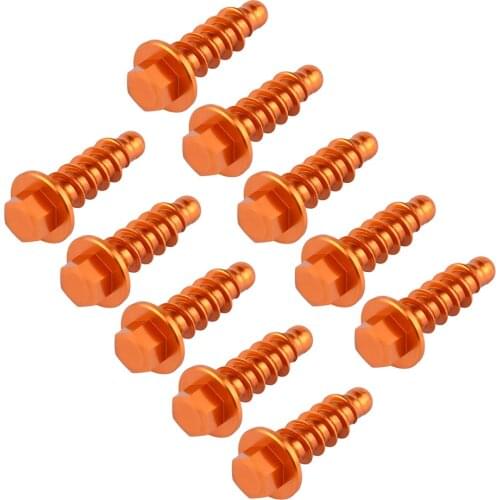 Tapping Screw Bolt Kits For KTM 125 200 250 300 350 400 450 500 530 660 690 1190 1290 SX EXC XC SXF SMR XCW Husqvarna Husaberg