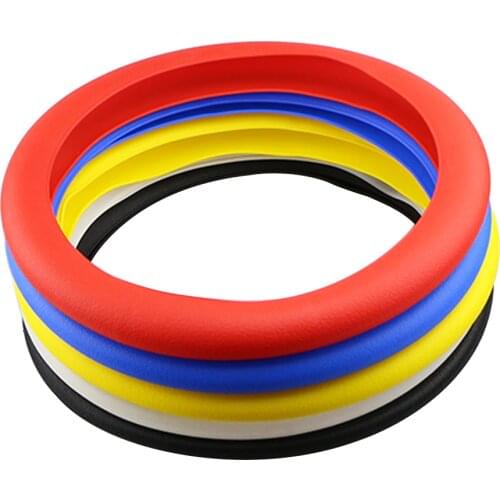 Silica Gel Steering Wheel Cover Silicone Soft for Kia Rio K2 Sportage KX5 Soul K5 K3