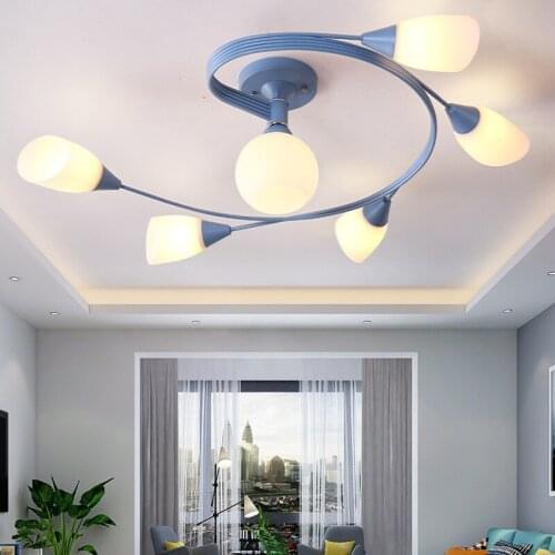 Modern led nordic led ceiling lights ceiling light luminaria industrial decor lampara de techo dining room living room bedroom