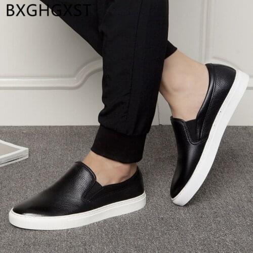 Italian White Shoes Men Leather Loafers Men Luxury Shoes Slip on Coiffeur Genuine Leather Shoes Men 2020 Zapatos Hombre Casual