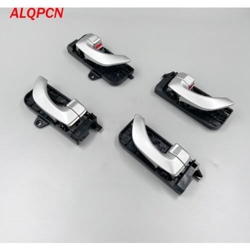 Front or Rear Door Inner handle Inside handle for hyundai sonata 2005 2006 2007 2008 silverr gray