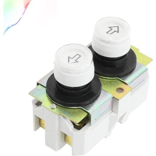 Waterproof Hoist Crane Inner Insert Switch Up Down Momentary Button 110-220V 16A