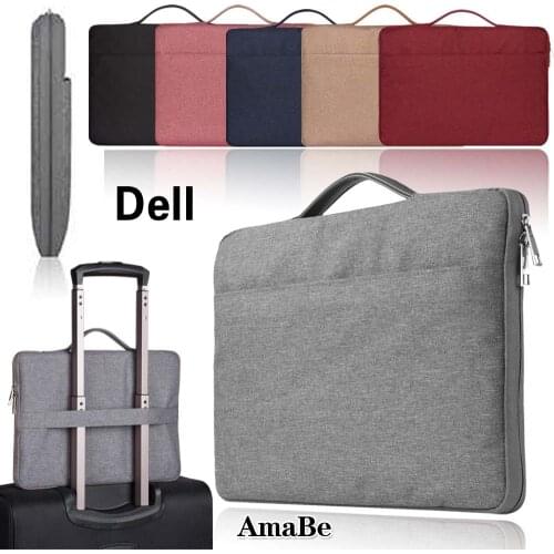 For Dell Chromebook/Inspiron/Inspiron Chromebook/Latitude 11/12/13/14/15/15R/15Z - Carrying Zipper Laptop Sleeve Pouch Case Bag