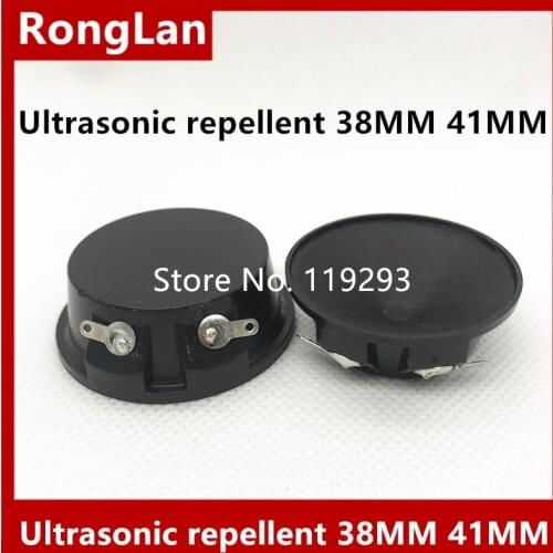 Waterproof Ultrasonic repellent high-power ultrasonic pest repeller ultrasonic transmitter Speaker diameter 38MM 41MM--50pcs