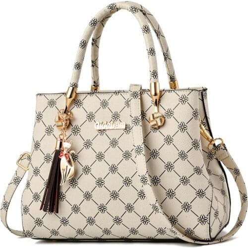 High Quality Leather Women Shoulder Bag 2021 Luxury Handbags Women Bags Designer Version Luxury Wild Womens Messenger Bag