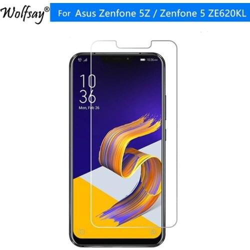 Wolfsay Screen Protectors For Asus ZenFone 5Z
