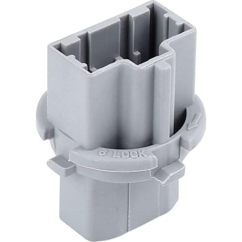 X Autohaux Car Tail Lamp Socket Adapters Holder Harness Wireless Connector for Mazda M2 M3