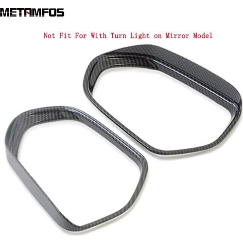 For Toyota CHR C-HR 2016-2018 2019 Side Door Rear View Mirror Visor Sun Shade Rain Guard Shield Sticker Accessories Car Styling