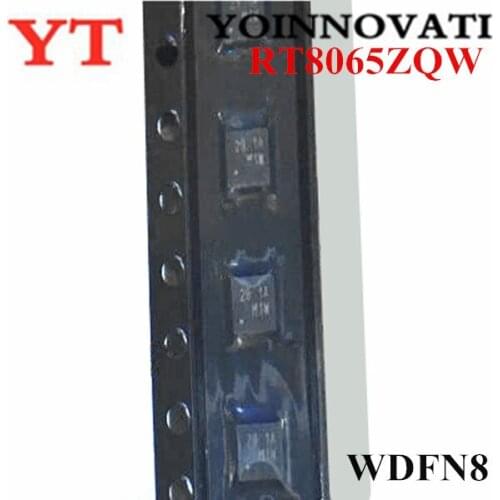 10pcs/lot RT8065ZQW RT8065 8065 29=ED 29=EG 29= 29 ED QFN8 IC Best quality