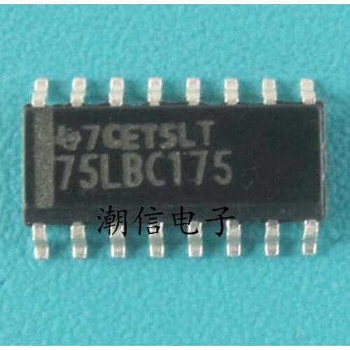 10cps 75LBC175 SN75LBC175DR SOP-16