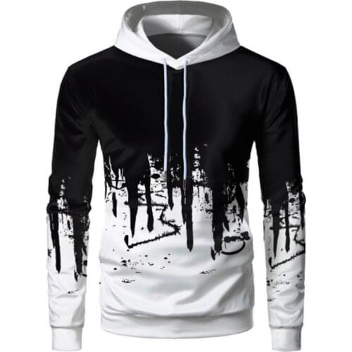 2021 Mens Hooded Sweatshirt Hoodies Clothing Casual Loose Fleece Warm Streetwear Male Fashion Autumn Winter Outwear M-3XL