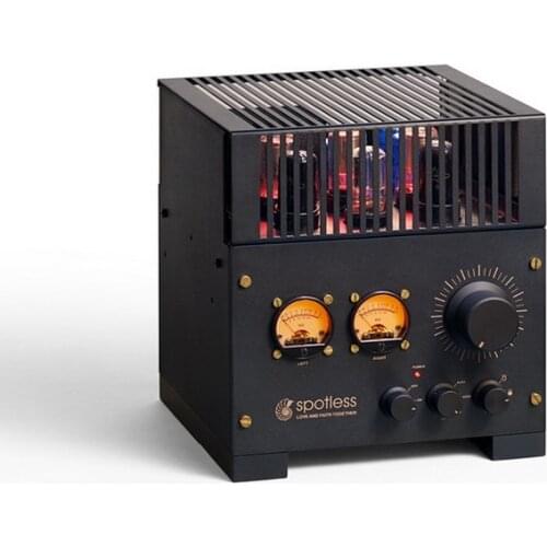 2021 Spotless A1 100W*2 front gallbladder back stone HiFi retro Bluetooth fever amplifier, FREQUENCY RESPONSE: 20-20 KHZ