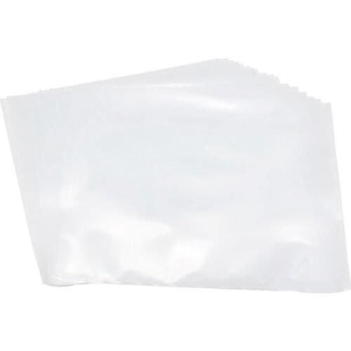 30 Flat Open Top Bag 6.7Mil Strong Cover Plastic Vinyl Record Outer Sleeves For 12 Inch Double /Gatefold 2LP 3LP 4LP