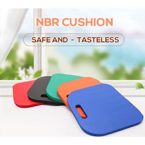 34x33x2cm NBR Kneeling Pad for Gardening Fitness Yoga Knee Pads Cushion for Women Workout at Home Garden Kneeler Protective Mat