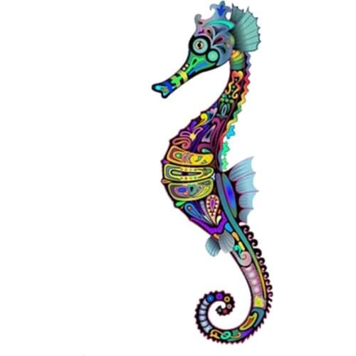 Abstract Seahorse Lounge Dining Room Bathroom Bedroom Hallway Nursery Wall Art Sticker Decal Mural